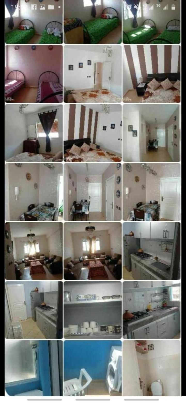 טנג'יר Bel Appartement A 5Min De La Plage מראה חיצוני תמונה